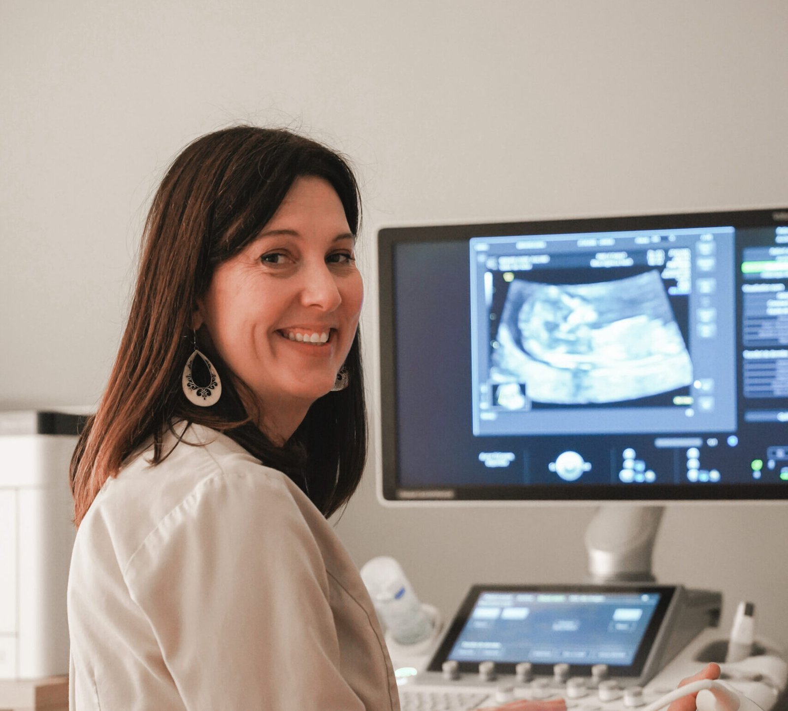 Virginie Le Tuault, sage-femme à Plœmeur