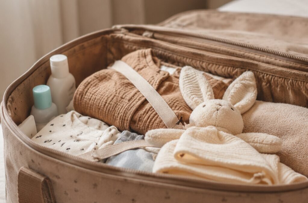 LA VALISE DE MATERNITÉ : LA CHECKLIST COMPLÈTE POUR LE JOUR J