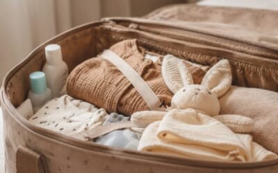 LA VALISE DE MATERNITÉ : LA CHECKLIST COMPLÈTE POUR LE JOUR J