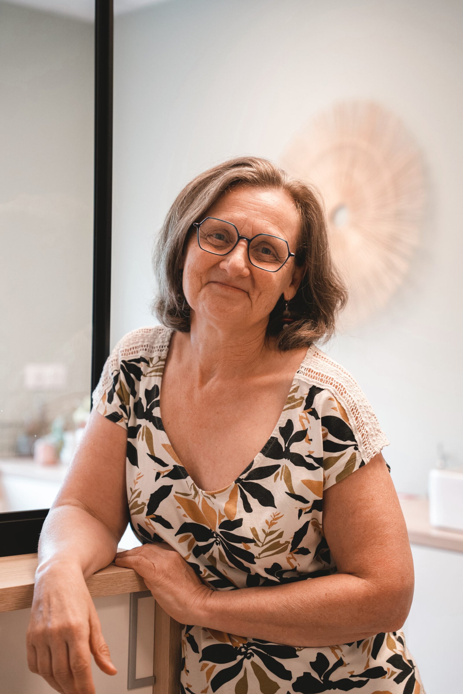 Laurence Courtet, acupunctrice à Plœmeur