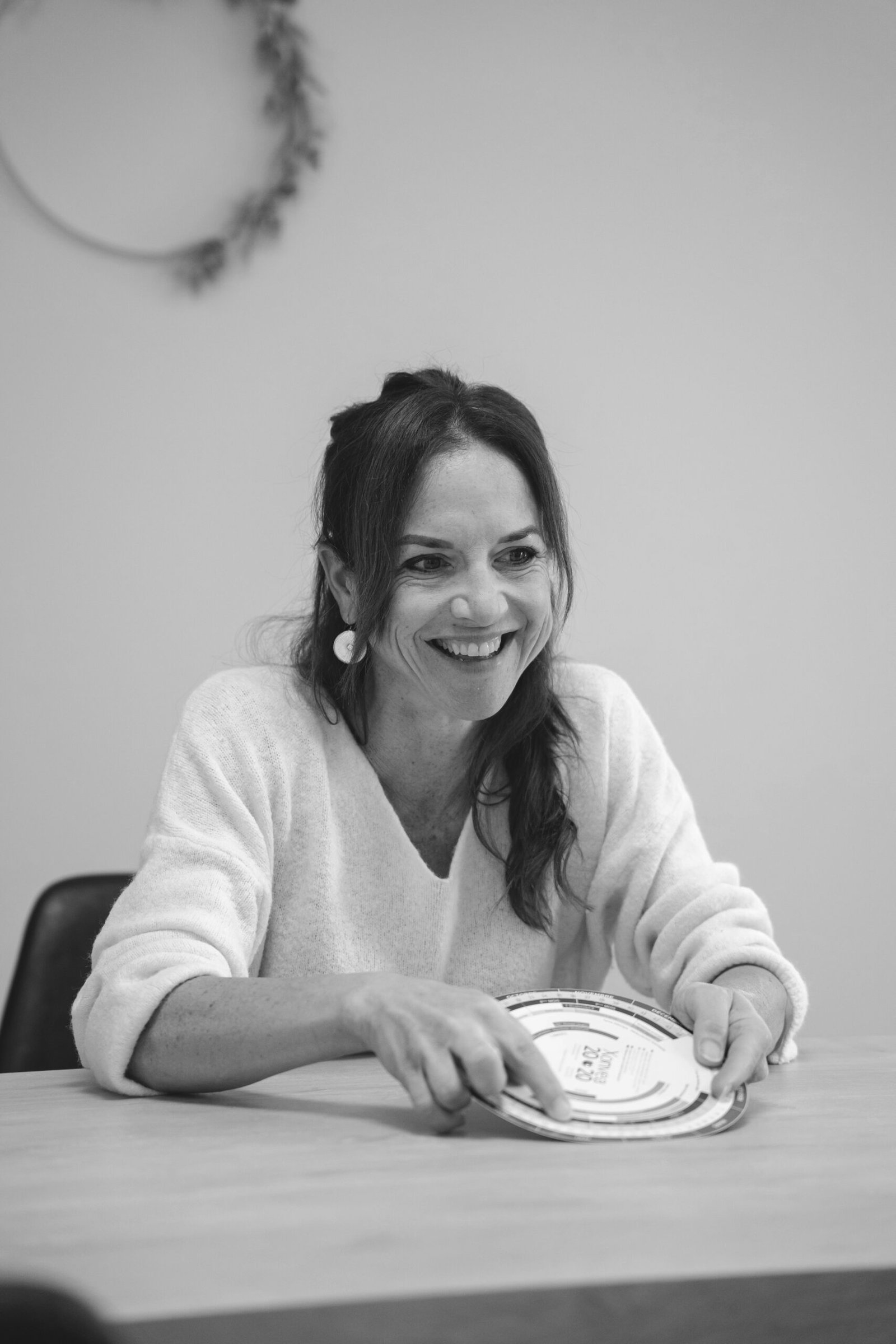 Céline Libert, sage-femme à Plœmeur